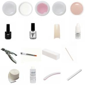 Nded Complete UV Gel Installation Kit without Lamp