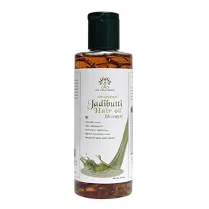 LIFE VALUE HERBAL Jadibuti Hair Oil 200ml for Hair Fall Control and hair Growth with Natural Herbs