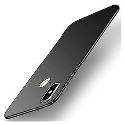 TheGiftKart Hard Back Case Cover for Redmi 6 Pro (Black) (Limited Period Launch Discount Offer)