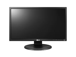 LG 24MB35PH-B (23.8 Zoll) LED Full-HD Monitor (1x HDMI, 1x DVI-D mit HDCP, 15-pol. D-SUB, 1x 3.5 mm Klinke Kanäle, 5 ms Reaktionszeit) schwarz