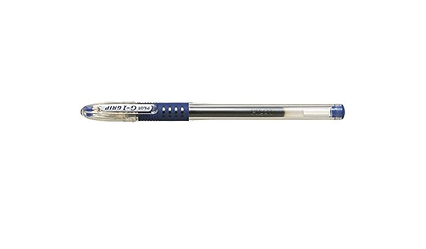 Ручка гелев Pilot "g-1 grip" blgp-g1-5, с рез.упором, 0.3мм, синяя (4902505158810)