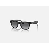 Ray-Ban Meta Wayfarer Akilli Gozluk Mat Siyah Polarize Grafit RW4006