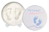 My Sweet Memories 34122004 Metall-Geschenkbox (für Baby-Abdruck)