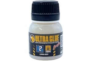 ULTRA GLUE- AMMO MIG by Colle21(for etch, clear parts & more). for Modeling and Bricolage.