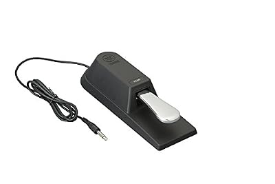 Yamaha - FC4A - Pédale pour Piano Numérique - Argenté