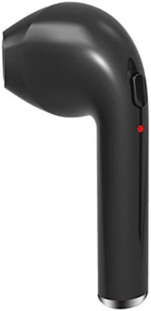 OUtonghui Mini Wirelesss Bluetooth Headset In-Ear Single Left Earbuds 4.1 for Iphone 7 7Plus 6 6s 6s Plus Android Phone (black)