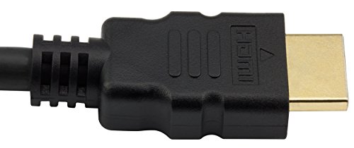 mumbi HDMI Kabel 10 Meter (vergoldet, doppelte Abschirmung, 1080p, HDMI 1.3b konform, Full-HD) - 3