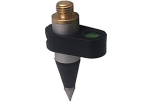 MOUNTLASER Mini piquet à prisme portatif avec filetage 5/8 x 11 pour prisme S-style