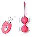 Produktbild Vibratoren mit liebeskugeln gegen beckenbodenschwäche Frauen Zum Beckenbodentraining Und Training Der Vaginalmuskulatur Wasserfest beckenboden kugeln (pink)