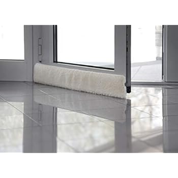 K And N 550 New Wool Draught Excluder For Doors 100 Cm Natural