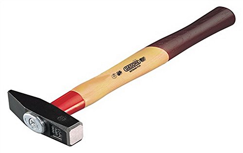 Preisvergleich Produktbild Schlosserhammer Eschenstiel mit Stahlschutzhülse 1000g