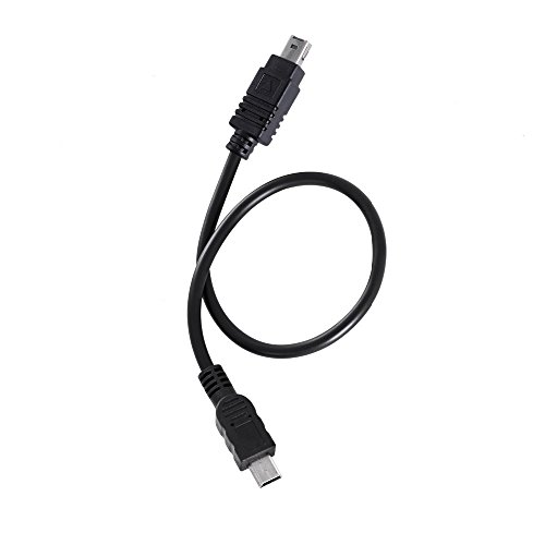 Micnova GPS-N-7 11″ Kamera GPS Kabel für Nikon D3100 D3200 D5000 D5100 D7000 D90 D600 D7100 COOLPIX P7700 - 2