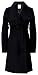 ESPRIT Maternity Women's Mao Long Sleeve Maternity Coat -  Black - 10