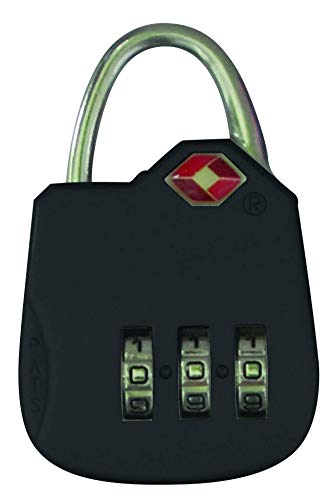 rieffel rg257 Negro SB reisege Pack de candado con tsa misma llave