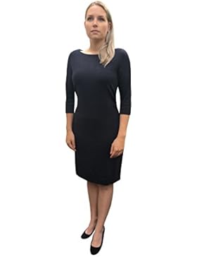Marc O´Polo Grey Line Damen Kleid in einem wunderschönen dunkelblau Herbst Winter I Damenbekleidung I Businesskleid