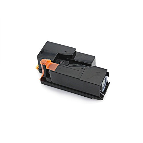 Ink E-Sale 1x Kompatible Tonerkartuschen geeignet für Dell 1250c/1350cnw/1355cn/1355cnw/c1760nw/c1765nf/c1765nfw Series Drucker, schwarz ca. 2000 Seiten - 2