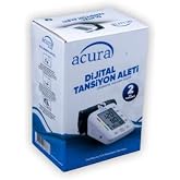 Acura Ac-433 Tam Otomatik Elektronik &Uuml;st Koldan &Ouml;l&ccedil;er Tansiyon Aleti