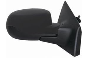 Repiauto - Rétroviseur droit manuel noir avec sonde Clio 3 phase 2 2009-2012