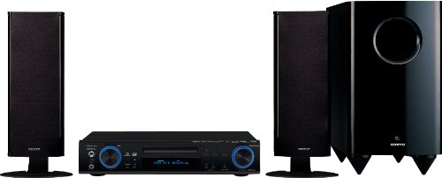 Preisvergleich Produktbild Onkyo AS-240 Lautsprecherständer (Höhenverstellbar, 1 Paar) schwarz