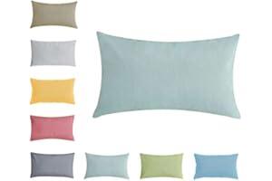 KLOCKE DEKORATIONSBEDARF Premium Outdoor Kissen/Dekokissen Hochwertig – Wetterfest – Wasser- & Schmutzabweisend - 100% Polyester (30x50cm, Mint)