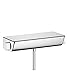Produktbild hansgrohe Ecostat Select Aufputz Brausethermostat, 1 Verbraucher, weiß/chrom