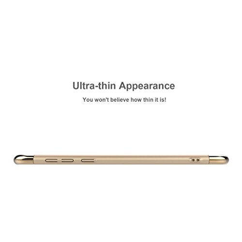 funda Huawei Honor 8 cover   Leathlux Ultra Delgado Anti-Ara  azos Protecci  n Duro Carcasa Enchapado protectora de parachoques trasero 3 En 1 case para Huawei Honor 8 5 2   Azul 