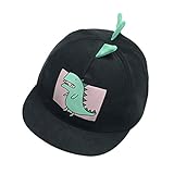 Guesthome Baby Boy & Girl Hats, Soft Cotton Dinosaur Sunhat Baseball Cap Sun Hat Beret, Toddler Kids Classic Hat Infants Cotton Hat Peaked Cap Sun Protection Hat Summer