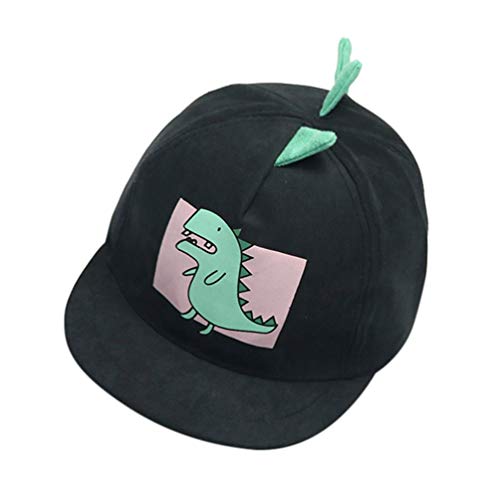Guesthome Baby Boy & Girl Hats, Soft Cotton Dinosaur Sunhat Baseball Cap Sun Hat Beret, Toddler Kids Classic Hat Infants Cotton Hat Peaked Cap Sun Protection Hat Summer