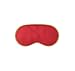 Produktbild FS Schlafmaske, Augenmaske Zum Schlafen Augenmaske Schönheit Kupfer Ion Shadow Schlafaugenmaske Rot 20.96×10.16cm