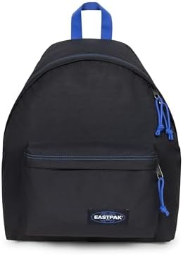 Eastpak Padded Pak’r Zaino 24L (40 x 30 x 18 cm), resistente e idrorepellente, zaino scuola e viaggio leggero con spallacci imbottiti - KONTRAST BLACK BLUE