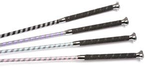 HySCHOOL Glitter Swirl Riding Whip - Horse Riding Whip/Crop/Stick_simple