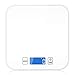Produktbild Cucsaist Elektronische Waage der Küchenwaage Digitalwaage Ernährungswaage hochpräzise Küchenwaage Haushalt gebackenes Essen Elektronische Waage Gramm 15kg / 1g Weiß