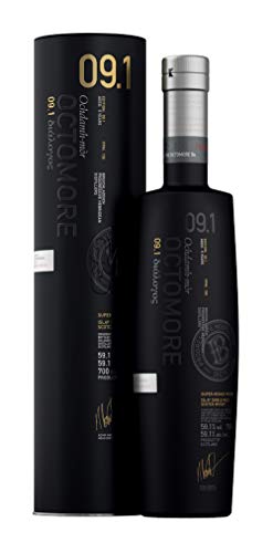 Bruichladdich Octomore 9.1 Islay Single Malt Scotch Whisky, 70 cl