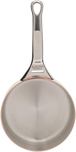 DeBuyer 6236.24 Sauteuse, Kupfer, braun, 27,9 x 20,1 x 10,9 cm - 3