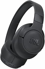 JBL Tune 760NC, Wireless Over Ear Active Noise Cancellation Headphones with Mic, up to 50 Hours Playtime, Pure