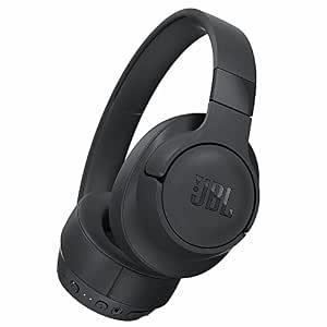 JBL Tune 760NC, Over Ear Active Noise Cancellation Headphones with Mic, up  to 50 Hours Playtime, JBL Pure Bass, Google Fast Pair, Dual Pairing, AUX \u0026  Voice Assistant Support for Mobile Phones (Black) : Amazon.in: Electronics