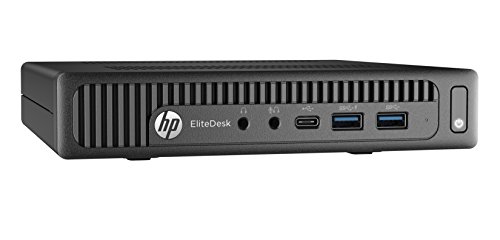 HP EliteDesk 800 65 W G2 3.2 GHz i5 – 6500 Desktop schwarz Mini PC - 2