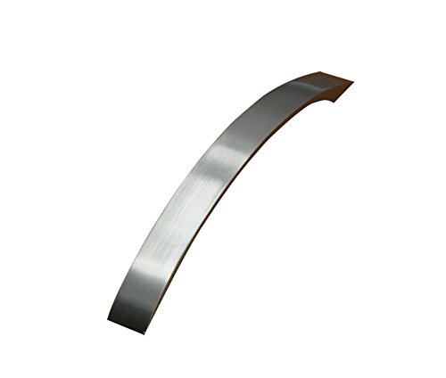 Preisvergleich Produktbild Leisial 1 Stück Aluminium Möbelgriff BA 96mm Schubladengriff Metall Schrankgriff Metall Küchengriffe Bügelgriff