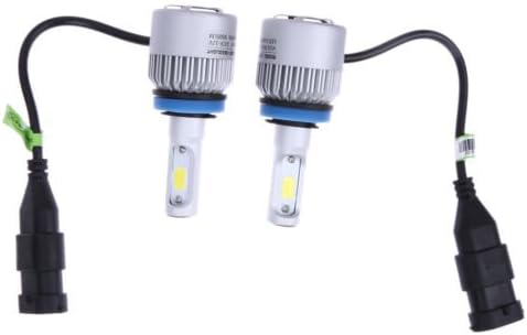 Urange COB H7 H1 H11/H9/H8 H4(Hi/Lo) 9006 9005 Automotive Car Motorbike Motor Bright Led Headlights 6000K Cool White 8000LM FogLight High Low Beam Headlamp- MOT PASS(H1)
