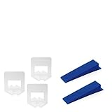 Lantelme 6771 Fliesenverlegehilfe 2 mm Fliesen Montage -...