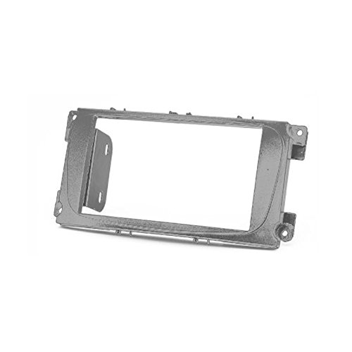 CARAV 11 - 416 - Doble DIN de radio adaptador estéreo DVD Dash rodeado Trim Kit de instalación 173 * 98 mm y 178 * 102 mm