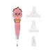 Produktbild Dabixx 5D Diamant Malerei Kreuzstich-Stickerei Punkt Bohrer Stift 4 Köpfe w/LED Rosa Vogel