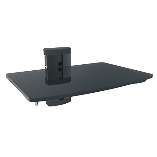 Red eagle - 360 - estante de vidrio para sat/dvb- t, cd, dvd