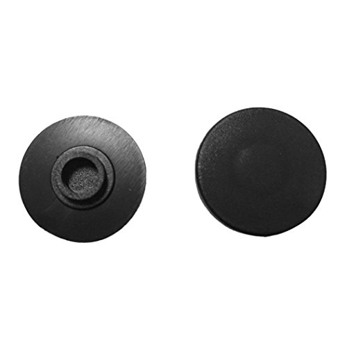 Bescita 2Pcs Caps Perfect adaptat to Spinner Fidget Toy EDC Hand Finger Spinner Desk Focus (Black) Bescita 2Pcs Caps Perfect adaptat to Spinner Fidget Toy EDC Hand Finger Spinner Desk Focus (Black)