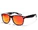 Produktbild Polarisierte Retro-Mode Sport Sonnenbrille Männer Baseball Fahrrad Angeln Golf Ultra Light Frame Orange