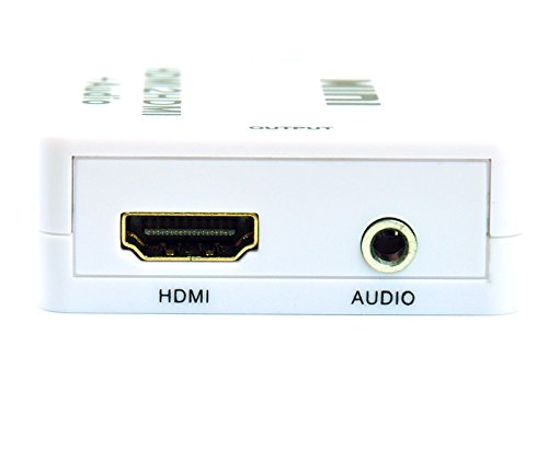 Mondpalast ® HDMI Audio Extractor – HDMI zu 2.0 Stereo – 3,5mm Klinke - 2