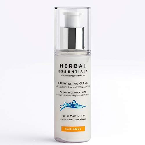 herbal essentials brightening cream
