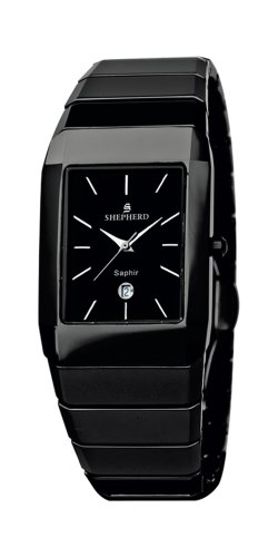 SHEPHERD Keramik Herren Armbanduhr Quarz 60221 SHEPHERD Keramik Herren Armbanduhr Quarz 60221