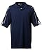 Produktbild Men's climalite 3-Stripes Cuff Polo COLLEGT NVY/ WH 3XL