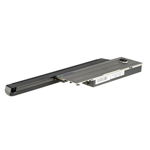 Green Cell® Extended Serie PC764 / JD634 Laptop Akku für Dell Latitude D620 D630 D631 und Dell Precision M2300 (9 Zellen 6600mAh 11.1V Silber) - 9